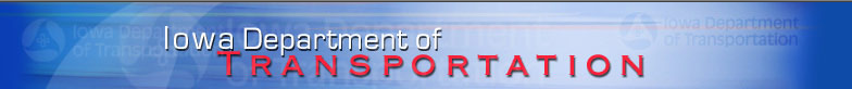 Iowa DOT titleheader
